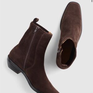 Madewell Idris Ankle Boots (sold out online)
